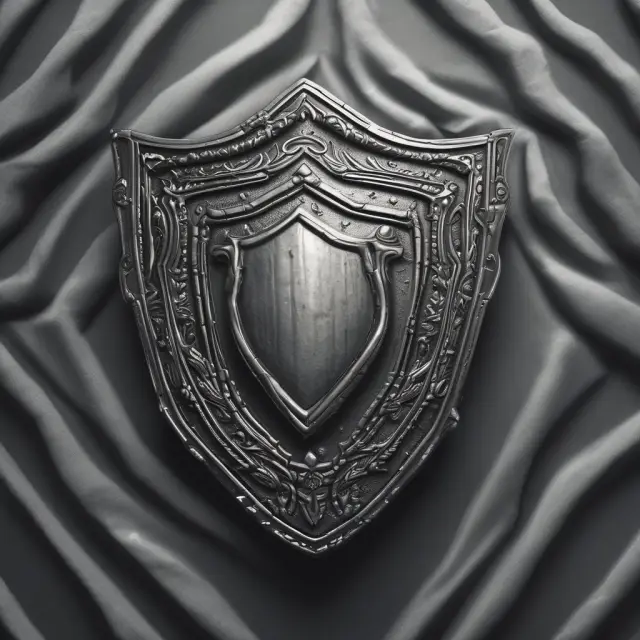 An image of a shield labeled 