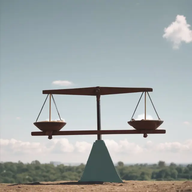 A scale balancing LLC benefits (advantages) and challenges (disadvantages), illustrating the decision-making process for entrepreneurs considering this business structure.