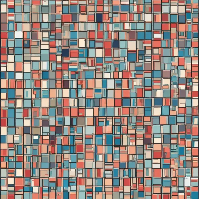 Mosaic of states forming a limited partnership, symbolizing unique registration processes