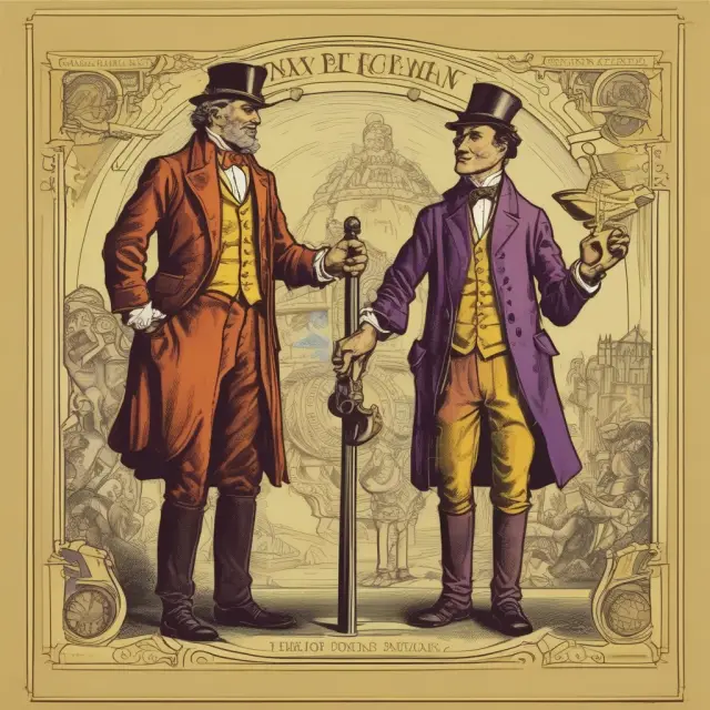 A golden ticket symbolizing LPUs, passing through a tax-efficient pipeline into a treasure chest filled with sectors like real estate, commodities, and energy.