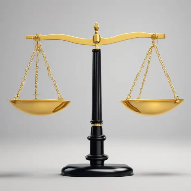 Golden LPUs on one side of the balance scale contrasting with a single Traditional LP, representing taxation differences in liquid partnerships