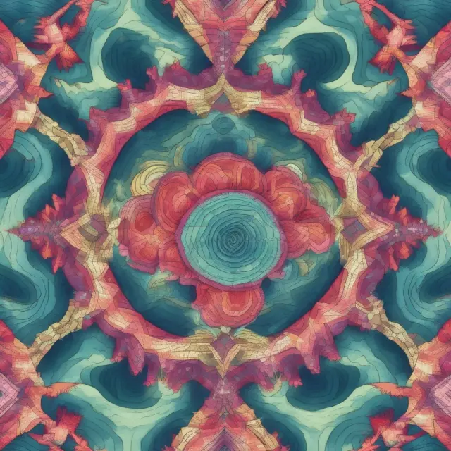 An array of limited partnership units (LPUs) depicted as colorful shapes in a tumultuous ocean, symbolizing market risks.