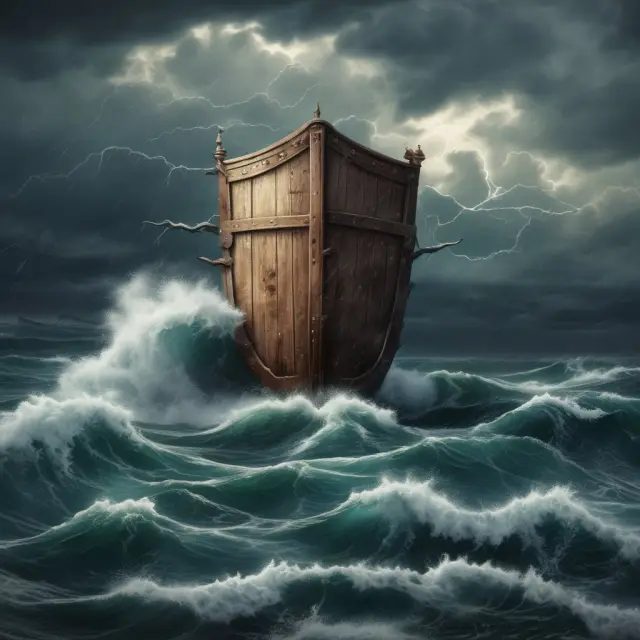 Limit order safeguarding investments amidst stock market turmoil