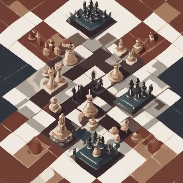 An investor playing a strategic chess game, using limit order qualifiers: GTC pawns, AON knights, and day orders as bishops