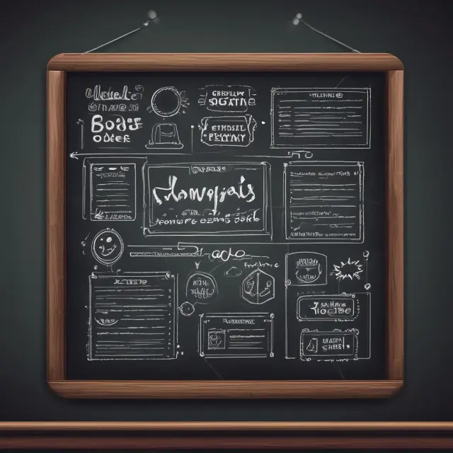 Visualization of limit orders transitioning from manual record-keeping on a chalkboard to automated electronic systems
