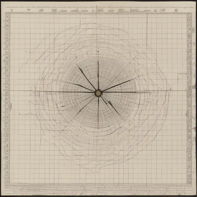 Visualizing financial trends over time through plotting data points and connecting them with lines, revealing patterns and insights