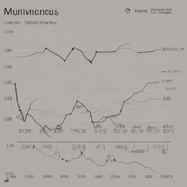 Simple line graph illustrating Apple Inc. closing prices from Jan-2018 to Feb-2021