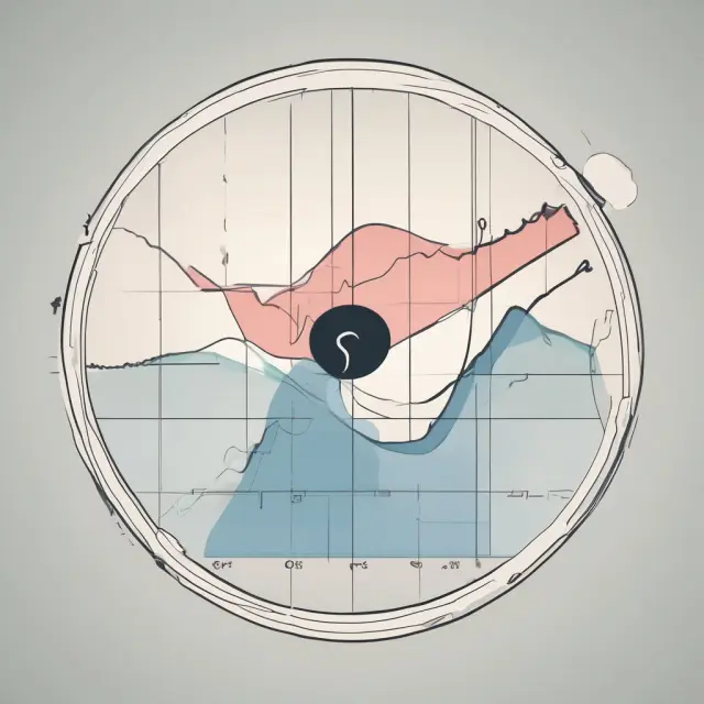 Visualization of line charts