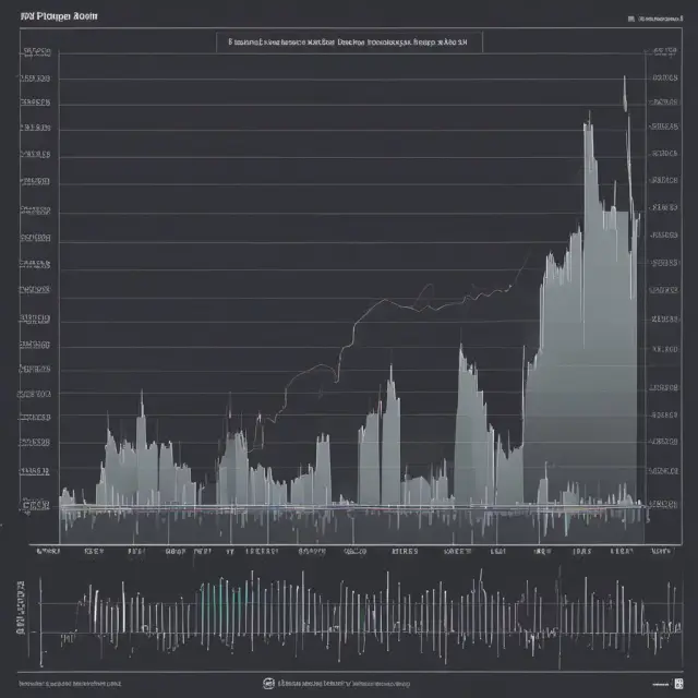 A line chart illustrating the power of representing time-series data and identifying historical trends