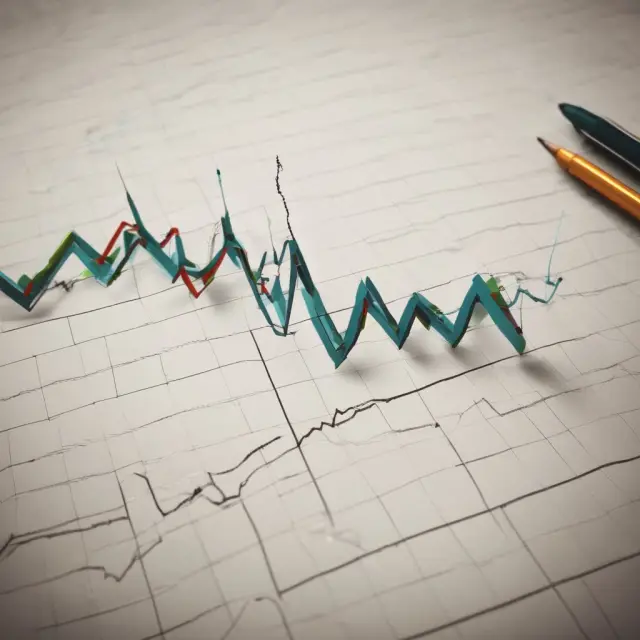 A line chart with labels highlighting common misconceptions, being corrected by truthful facts