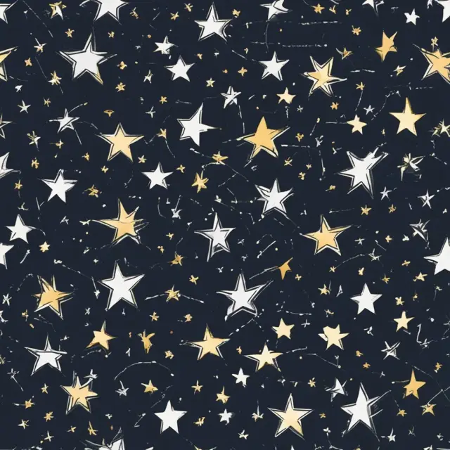 A night sky filled with stars, each one symbolizing a Lipper Index representing various mutual fund strategies: U.S. Equity, International Equity, Bond, Money Market, and Multi-Asset Class.