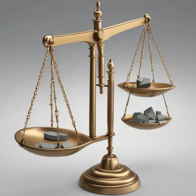 Scale comparing fund