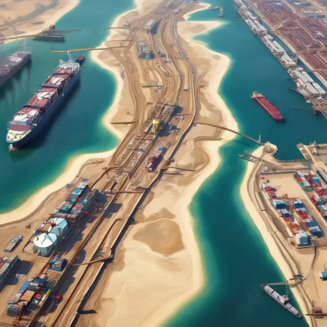 A golden triangle consisting of Australia, Qatar, and the United States representing their leading roles as global LNG exporters