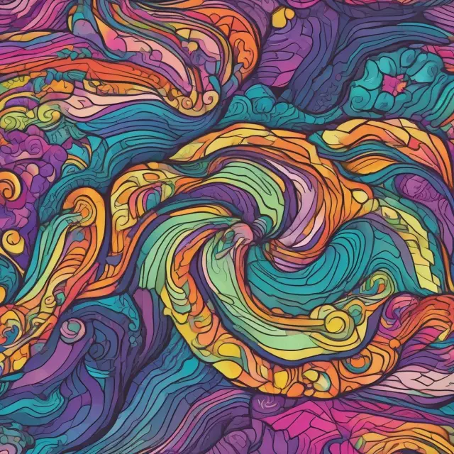 Vibrant kaleidoscope showcasing long-short equity, nontraditional bond, market neutral, and managed futures strategies within liquid alternative investments