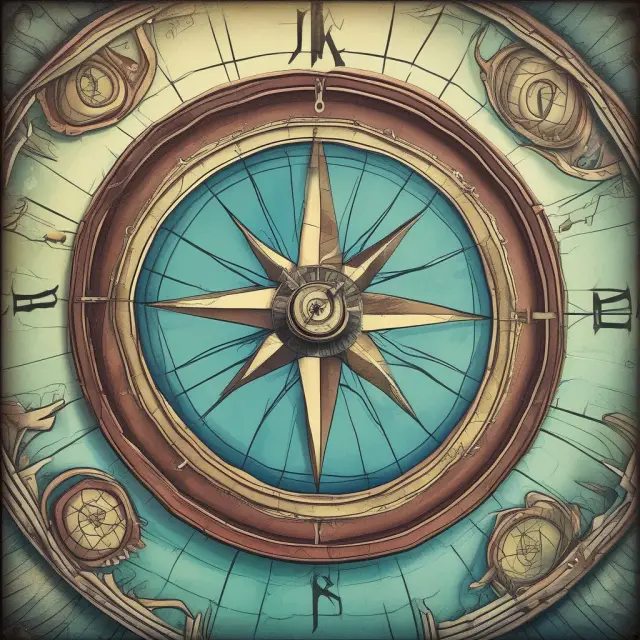 Compass with regulatory rules pointing towards a map of the liquid alternatives market landscape, illustrating investor protection and transparency