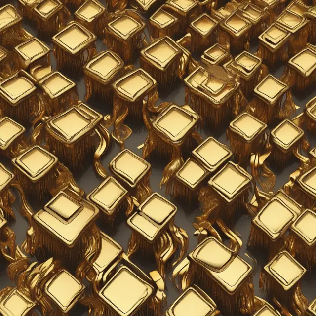Gold illustrates the ease of converting assets into cash, as it flows effortlessly among various market participants.