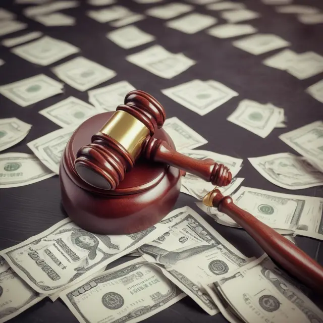 Insolvency gavel strikes disbanded company; secured creditors sail with assets; unsecured creditors, preferential claimants, and shareholders line up