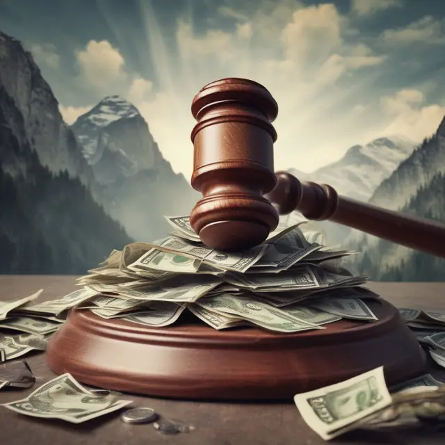Golden gavel breaks unstable debt pile, secured creditors claim priority
