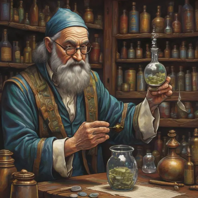 An alchemist liquorice-livered liquidator transmuting company assets into creditor satisfaction
