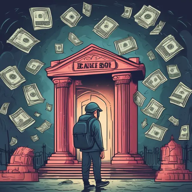 A bank managing temporary cash deficits or excesses using the RBI