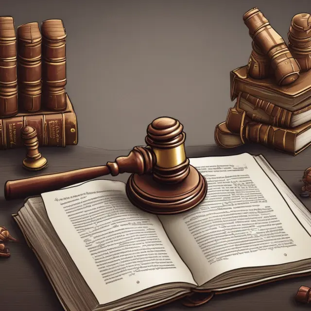 An RBI gavel tapping on an open book filled with regulations for Liquidity Adjustment Facility (LAF) transactions.