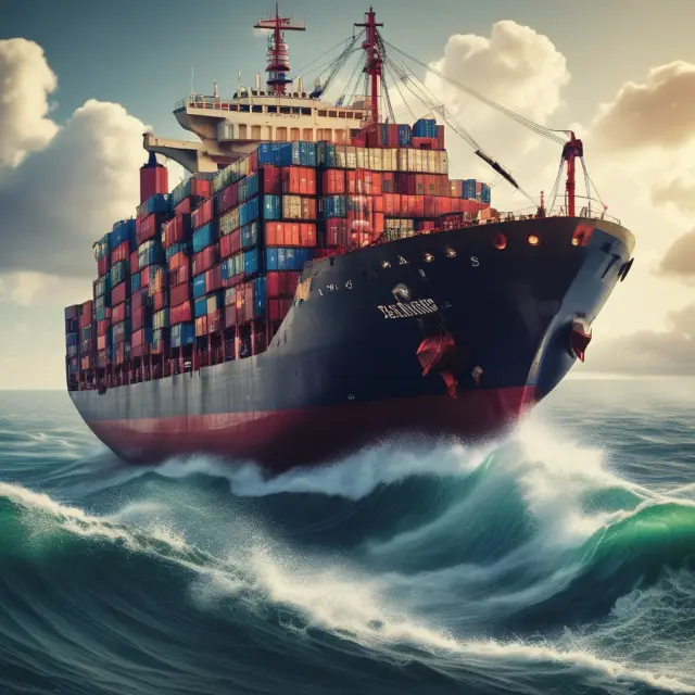 A wise regulator navigates a ship between islands symbolizing liquid and illiquid investments, ensuring fair disclosure, fraud protection, and secondary markets.