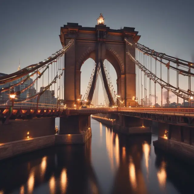 Bridge representing transformation of an unlisted company into a listed one on a stock exchange