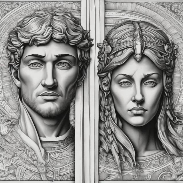 An image depicting an LLC represented as a double-edged sword, with one face displaying limited liability protection, while the other illustrates the potential for dissolution upon death or bankruptcy