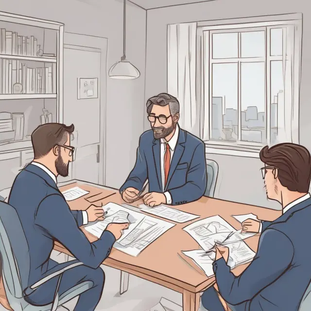 A borrower effectively negotiates application fees with a lender and mortgage broker using techniques like bundling discounts, market comparison, and leveraging relationships.