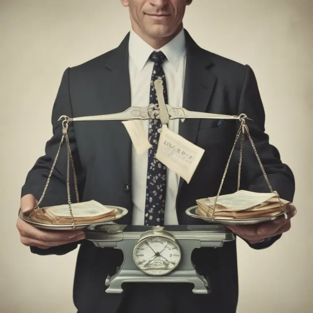 Tax consultant examines loan notes for lenders and borrowers to balance tax implications
