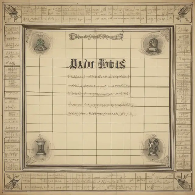 A formal agreement between a lender and borrower on a checkered game board, symbolizing the significance of loan notes in financial transactions.