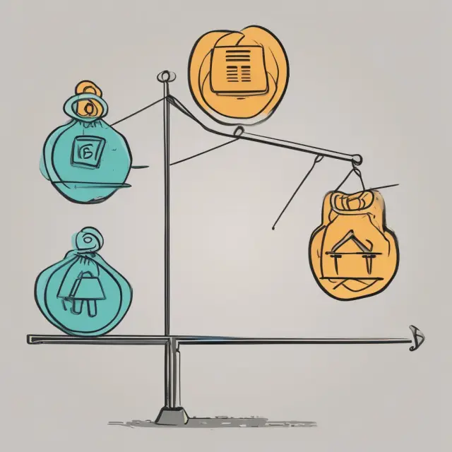 Scale comparing Loan-to-Deposit Ratio (LDR), Loan-to-Value Ratio (LTV), and Return on Assets (ROA) for a comprehensive bank assessment.