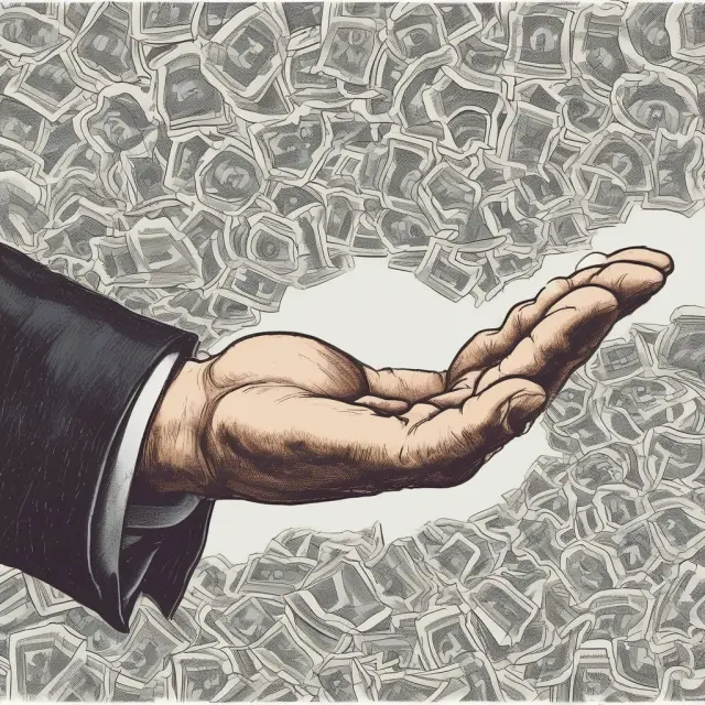 Hand reaches out from debtful waters, finding support from Fannie Mae, FHA-HAMP, VA, and lenders