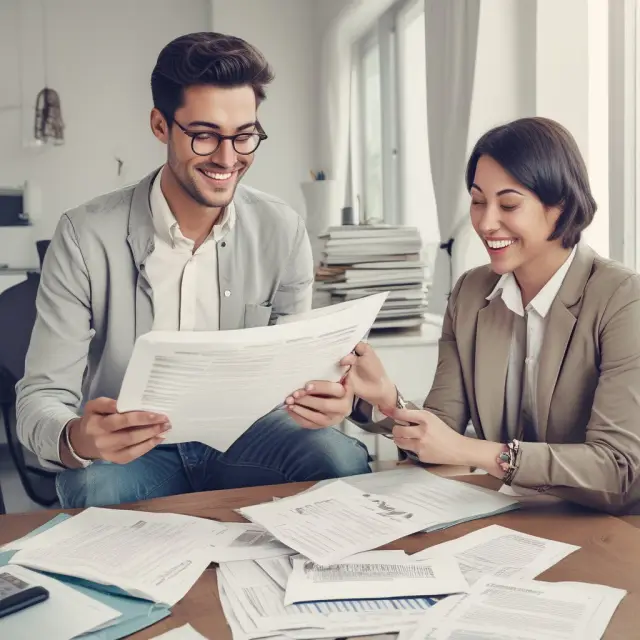A homeowner in need, holding mortgage documents, reaches out for help from their mortgage servicer during the loan modification process