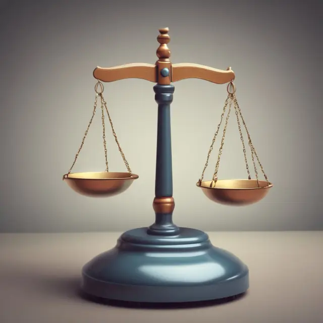 A set of scales tipping towards stability as a borrower