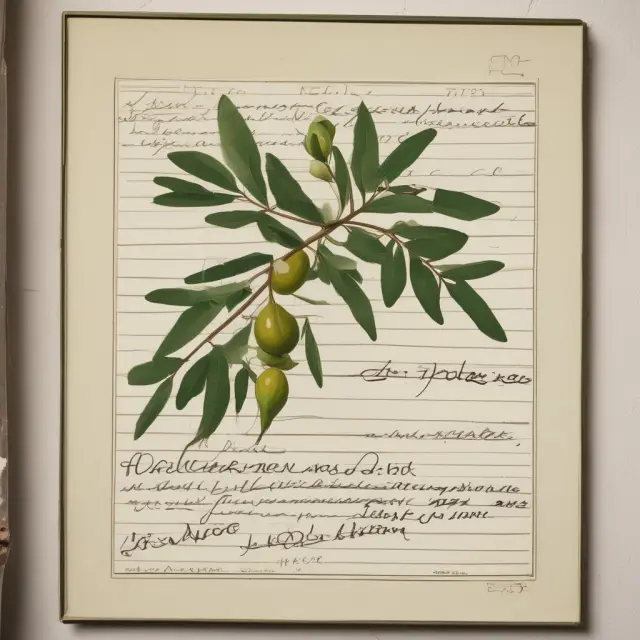 An olive branch extending out from a foreclosure notice with the text 