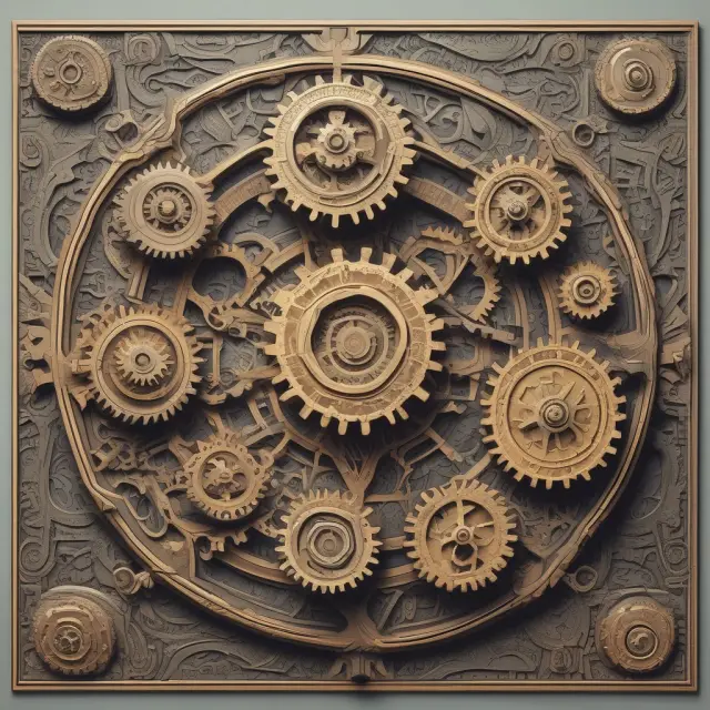 A complex puzzle showcasing a loan