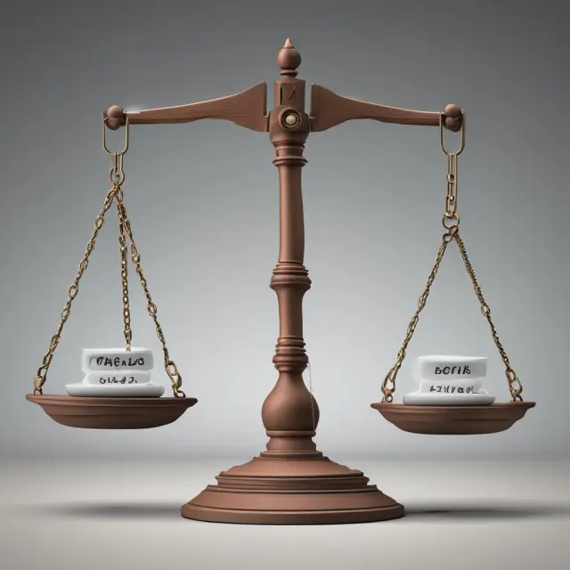 Scales balance loan principal and annual debt service, represented by gold and silver coins. Loan constants determine each weight