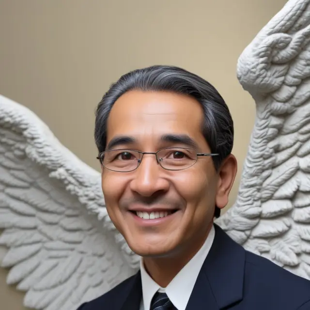 Image of Angel V. Castro guiding a group of Latin American credit union representatives, symbolizing financial collaboration and community development.