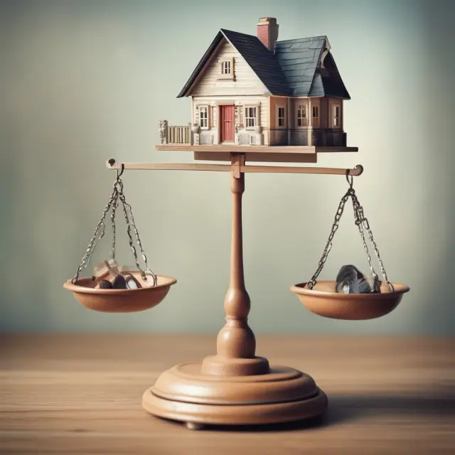 Borrower making a large downpayment, leading to a lower LTV ratio and better mortgage terms.