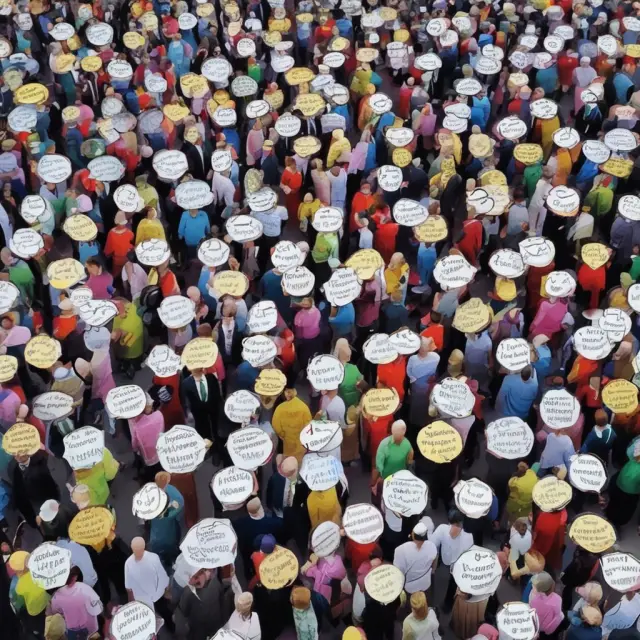 Grassroots activists balancing the scales, challenging the influence of powerful lobbies