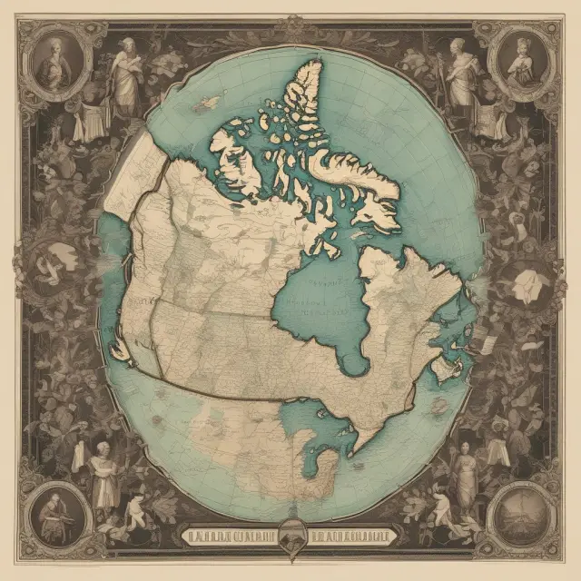 Provincial authorities managing LIRAs within a map representing the provinces and territories of Canada