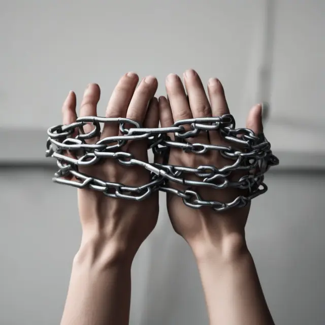 Image of insiders represented as chained figures to emphasize the importance and effectivity of lock-up periods in maintaining stability for start-ups and IPOs