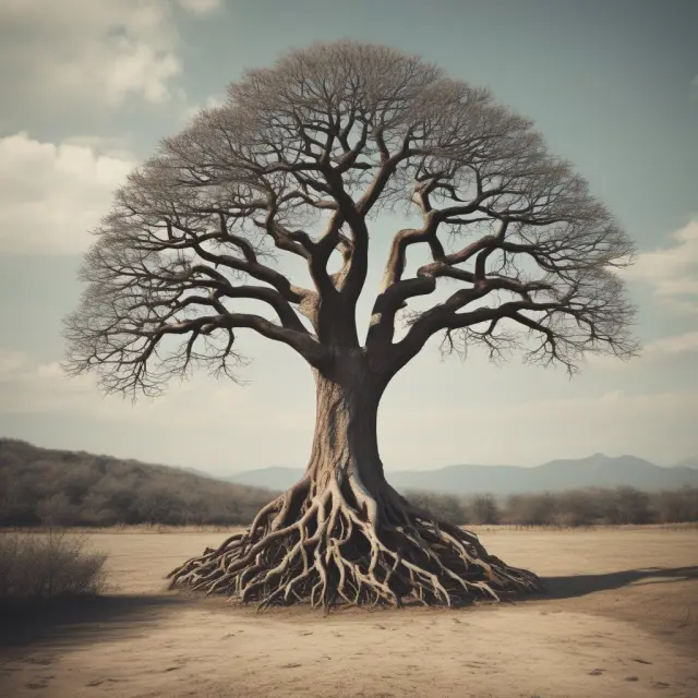 An image of a tree with interconnected roots representing the aligned interests of shareholders, employees, and company growth during lock-up periods.
