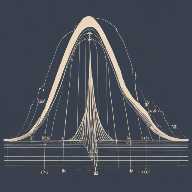 Comparison of lognormal and normal distributions: Log-normal