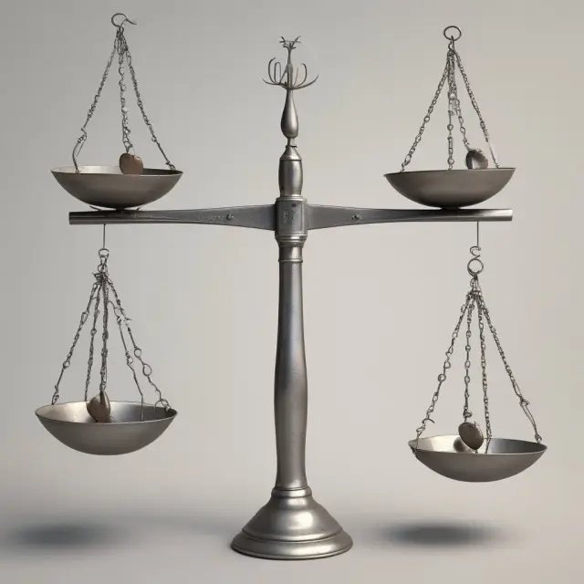 Imagery of metal scales in balance with clock hands, symbolizing lot sizes and expiration dates in LME contracts