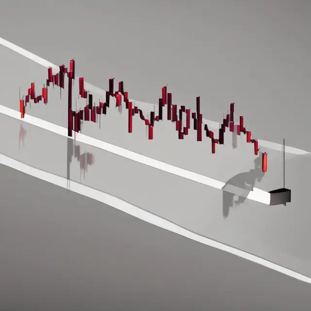 Long-legged Doji: A candlestick pattern illustrating market indecision with long upper and lower shadows.