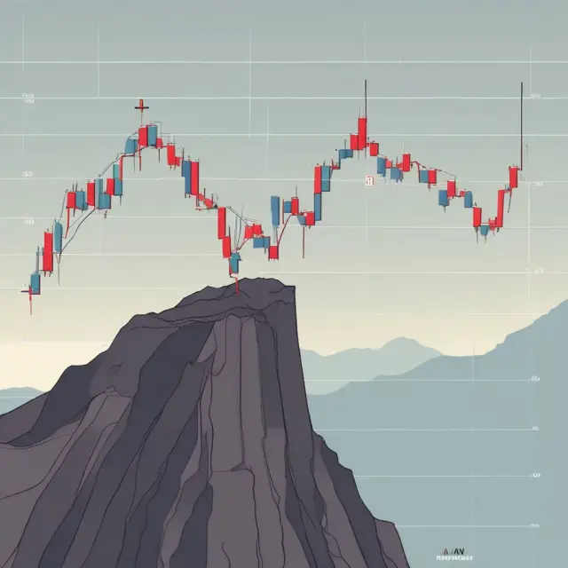 Long-legged doji emerging near major support or resistance levels, illustrating potential trend reversals or consolidation periods.