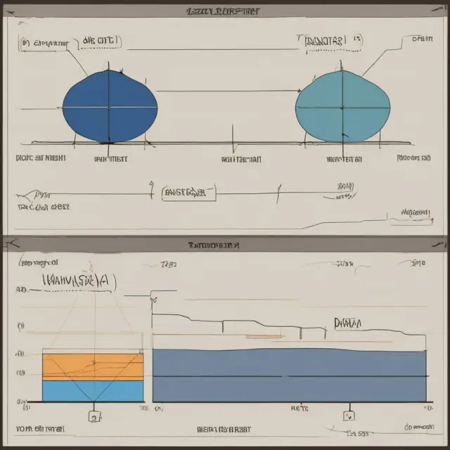 Comparison of Long-Term Debt to Total Assets and Total Debt to Total Assets ratios