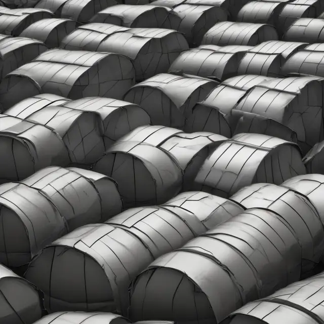 Image of a company symbol protected by a shield made of commodity futures contracts, representing stability amidst market volatility